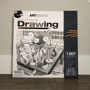 Art School Drawing Kit